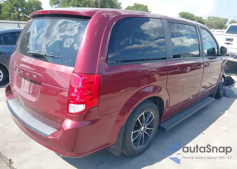 2018 Dodge Grand Caravan Sxt z USA, uszkodzony, nr VIN 2C4RDGCG5JR163232